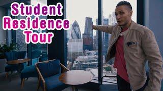 London Spitalfields Student Residence Tour w/ Egor Eremeev