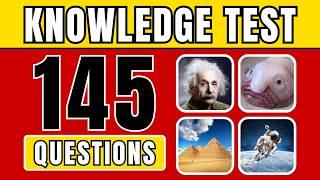 If You Answer 80 Questions Correctly, You Are a Genius in General Knowledge!