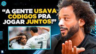 AMIZADE entre MARCELO E CRISTIANO RONALDO