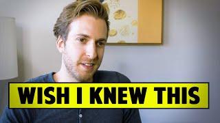 What I Wish I Knew About Filmmaking Years Ago - Aaron Fradkin