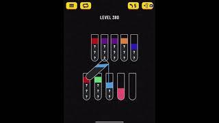 Water Sort Puzzle Level 380