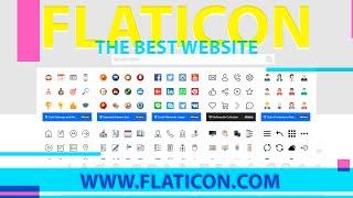 FlatIcon: Best Website for every Designer