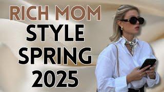Master the Rich Mom Aesthetic This Spring | Elegant & Elevated Looks