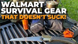 Survival Gear From Walmart That Doesn't Suck