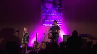 "Schlaachtfest" Martin Weller und Enkelin Lina (9)