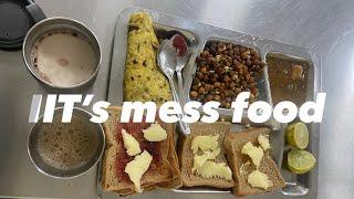 Tuesday Breakfast mess food ft. IIT Jodhpur