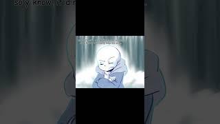 Undertale Sans Knife To Meet You Comic Dub