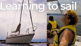 What if this is better? Sailing the gulf islands 1974 Catalina 27 Sailboat Cruising Freediving