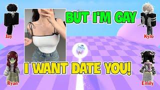 TEXT To Speech Emoji Groupchat Conversations | I Want To Date Him But He Is Gay