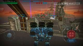 Fury Triple Zenit Gameplay | War Robots