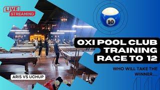 OXI POOL CLUB TRAINING RACE 12 | ARIS VS UCHUP