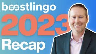 Boostlingo: Year in Review 2023