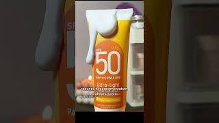 Fumiko's ultra light sunscreen SPF 50  #sunscreen #skincaretips #spf #ugc #sunscreencream