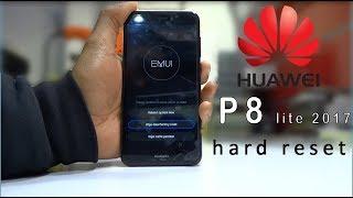 Huawei p8 lite (2017) hard reset