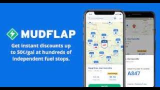 Mudflap App - SAVE $$ ON DIESEL