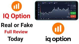 IQ Option App Real or Fake | IQ Option Payment Proof | IQ Option Full Review Today | IQ Option