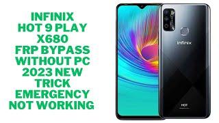 Infinix Hot 9 Play ( X680) FRP Bypass/Google Account Bypass without PC 2023