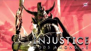 Очередной БАГ в INJUSTICE : Gods among us (Смотреть до конца)