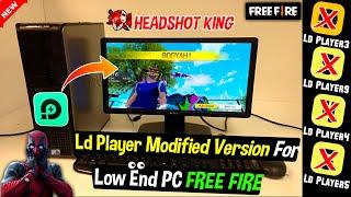 LDplayer Lite - Best Emulator For Free Fire On Low End PC | 2024 New Android Emulator For PC