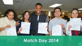 Match Day 2014 at Albert Einstein College of Medicine