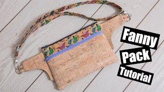 Fanny Pack Tutorial