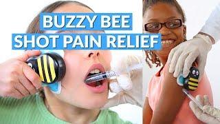 Buzzy Bee Pain Relief For Getting Shots