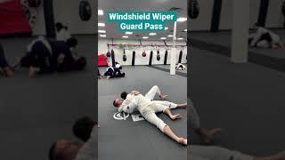 How to pass guard using the Windshield Wiper.