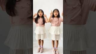 JOGET VIRAL KUPU-KUPU TRENDS #dance #kembar #jogetviral #twins #shorts