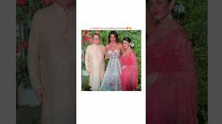 Priyanka's in-laws in Indian clothes  #priyanka #nickjonas #bollywood #shorts #shortsfeed