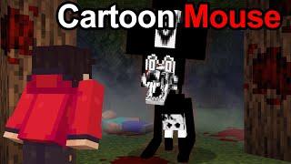 We Survived CARTOON MOUSE in Minecraft..