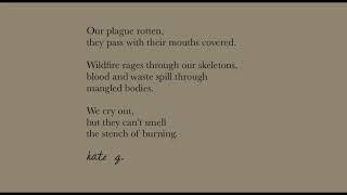 Plague by Kate G. -  Escapril 2019