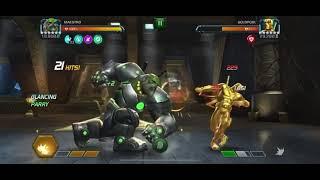 Mcoc  maestro 6star rank 4 ascended quick damage rotation