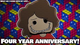 BuzzFlowExpress | Four Year Anniversary