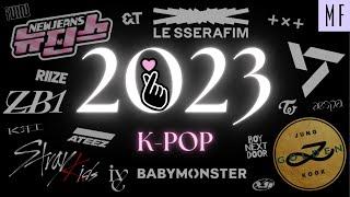 The BEST of K-pop 2023