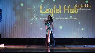 Dariya Mitskevich - Leylet Hob 2 - International Swiss Bellydance Festival