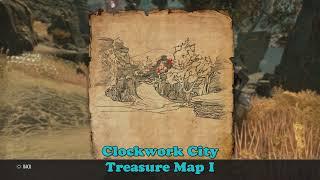 ESO Clockwork City Treasure Map I, Location, The Elder Scrolls Online