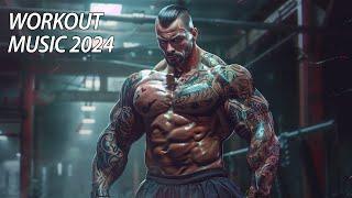 BEST WORKOUT MUSIC MIX  AGGRESSIVE HIPHOP TRAP & BASS  GYM MOTIVATION MUSIC 2024