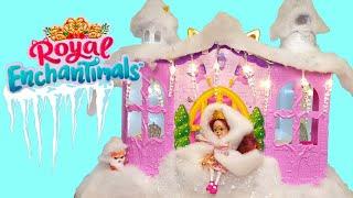 Энчантималс Зима в Волшебном Замке ФеЛИСити FOX Enchantimals Royal