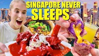 What Singaporeans eat after 10PM… I tried it ALL