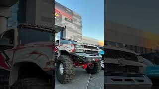 #semabuild #sema Check out this SEMA 2023 truck build #builtnotbought #diy #welder #bumpers