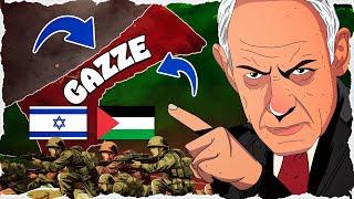 Hamas Aksa Tufanı Animasyonlu Anlatım | İSRAİL - FİLİSTİN Savaşı - Gazze`de Son Durum