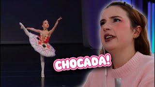 REAGI A VARIAÇÃO DE HARLEQUINADE - BAILARINAS ABSURDAS! | Lu Corti