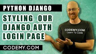 Style The Login Page With Bootstrap - Django Blog #35