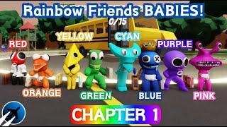 Chapter 1 BABY RAINBOW FRIENDS! (CH 1) Rainbow Friends Roblox