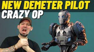 War Robots New Demeter Pilot, CRAZY OP,  WR gameplay
