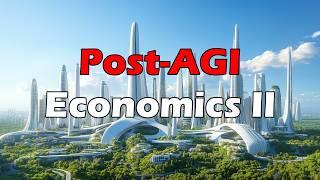 Post-AGI Economics II―"Don't just seize the means of production, put them on the blockchain!"