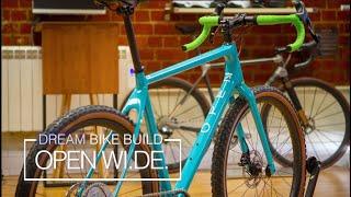 OPEN WI.DE. Dream Build - The Daddy of Gravel bikes!