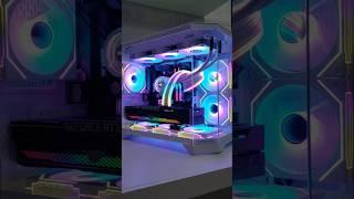 Finalizei a montagem do meu pc com o gabinete ilusion snow da Liketec