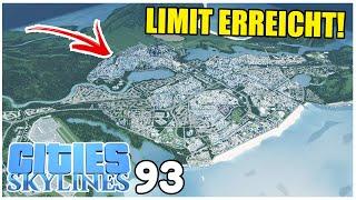 LIMIT ERREICHT! 940.000 Einwohner | Cities Skylines 93 | 4k/60fps #citiesskylines