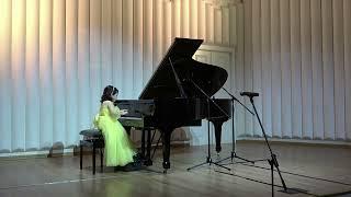 03.03.2024 Daria Sorokina in the concert "Mira Marchenko and her students", House of Scriabin